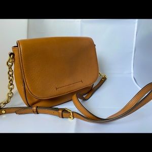 Banana Republic leather crossbody bag